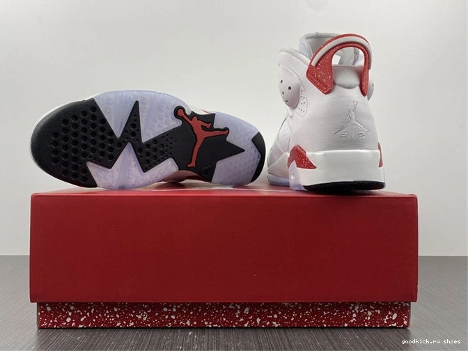 4035 Jordan6 Oreo CT8529- Comfortable Red 1016